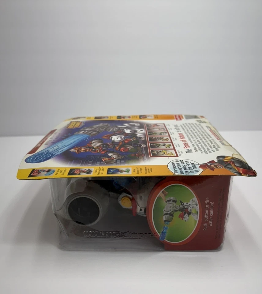 Rescue Heroes Force Of Nature Billy Blazes And Smoky Sealed 2094 Mattel Fisher - Image 4 of 4