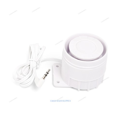 HOMSECUR Menu FR! Système Alarme Intrus Sans Fil WIFI 4G RFID LCD - Picture 6 of 10