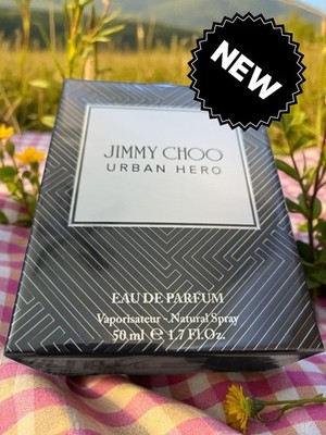 Jimmy Choo Urban Hero eau de Perfum 50ml spray authentic sealed new