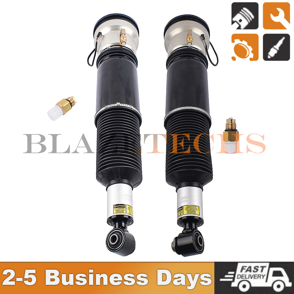 2X Rear L+R Air Struts 6782242 for Rolls Royce Phantom Saloon RR1N 37106781155