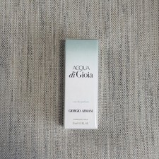 Giorgio Armani Acqua di Gioia EDP 0.5oz 15ml Travel Spray Women Perfume New