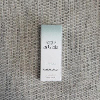 Giorgio Armani Acqua di Gioia EDP 0.5oz 15ml Travel Spray Women Perfume New