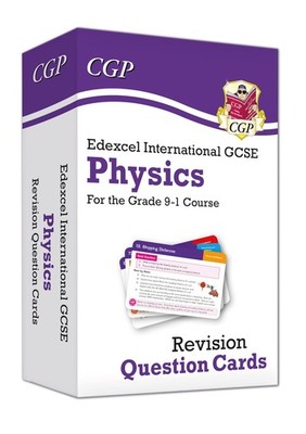 New Grade 9-1 Edexcel International GCSE Physics: Revision Question Cards (CGP I