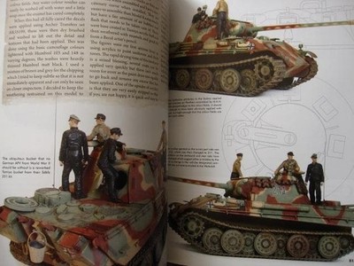 Panther Mirko Bayerl Toni Canfora Tank Diorama Book SS 9th Army | eBay