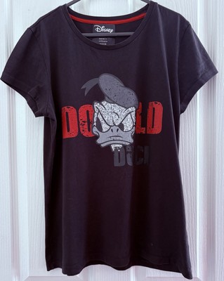 Disney ~ Nikkie selected by Kate Moss Donald Duck Damen Tee/T-Shirt ~ Gr. M