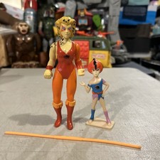 1985 CHEETARA • COMPLETE w/PVC WILY KIT • VINTAGE LJN THUNDERCATS