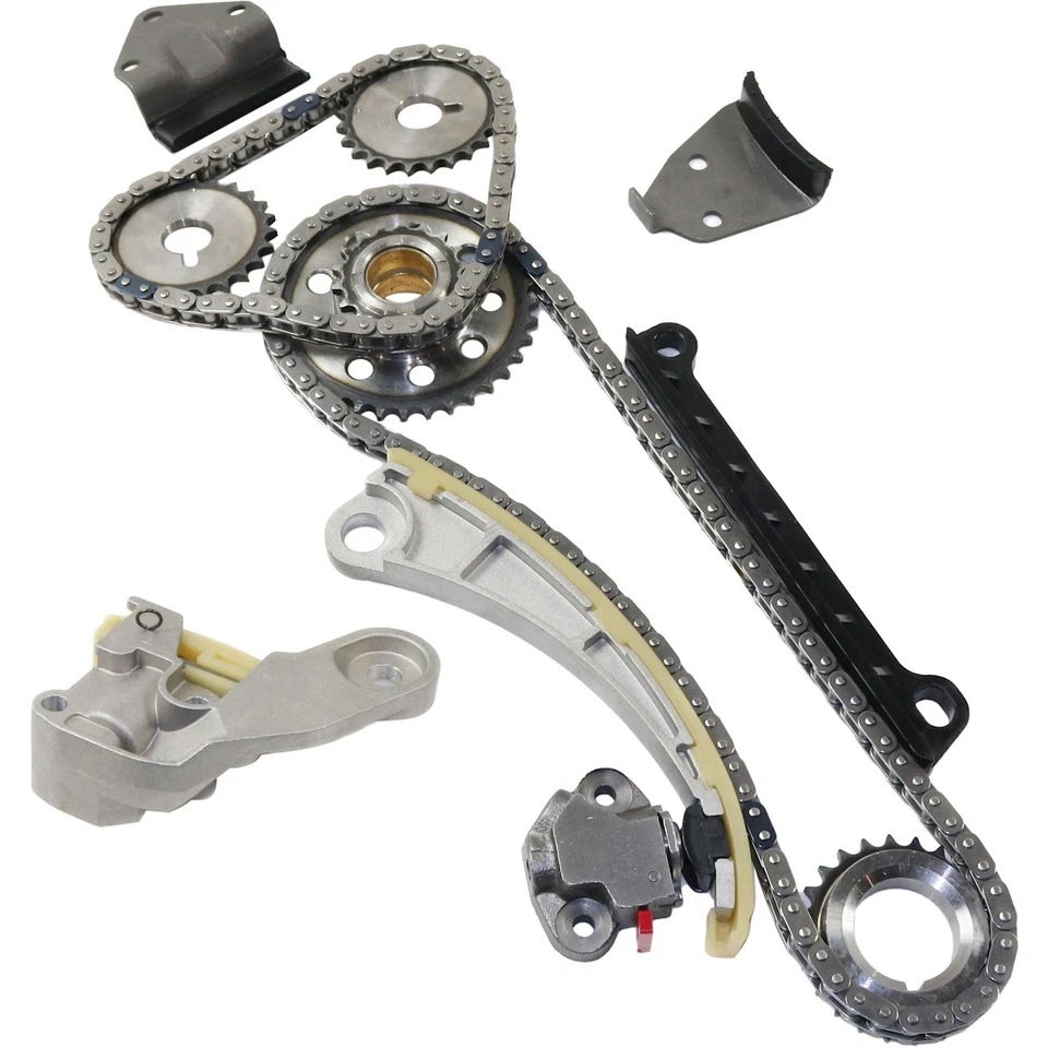 Timing Chain Kit For 2002-2007 Suzuki Aerio 1999-2003 Chevrolet Tracker - Image 2 of 4