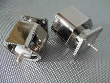 (1) Bird 43 Wattmeter QC Connectors 4240-025 LC Male