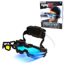 SpyX Night Mission Goggles – Night Vision Goggles for Kids( NEW)