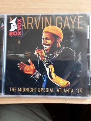 Marvin Gaye - the Midnight Special, Atlanta '74 (2016)  CD  NEW  SPEEDYPOST