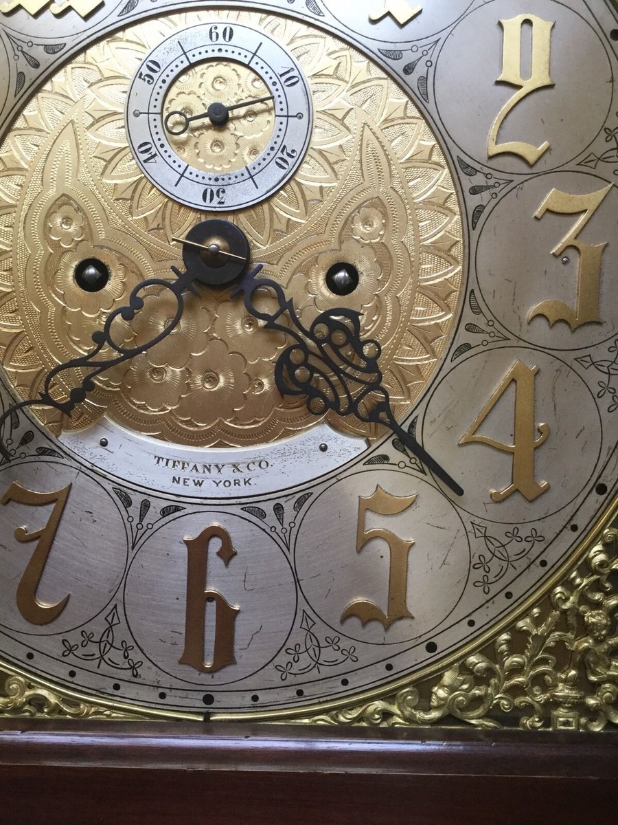 Tiffany & Co. アンティーク テーブルクロック EOv944b8go0C0RD6csAtecR9ungklx