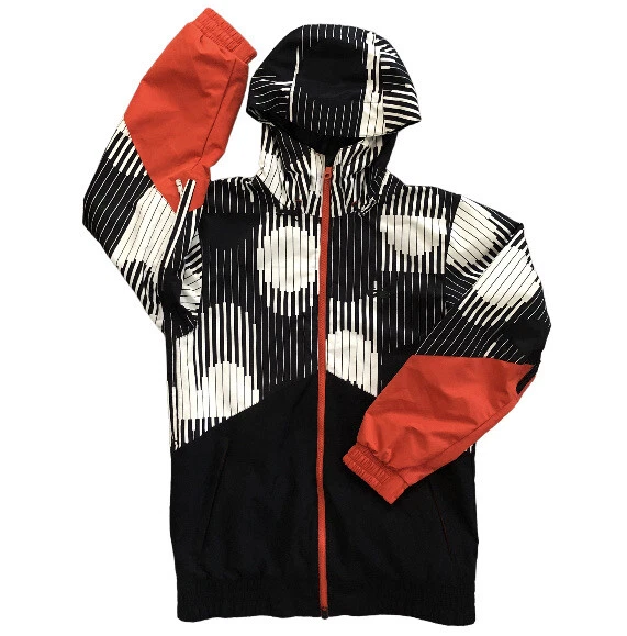 Black and best sale orange snowboard jacket
