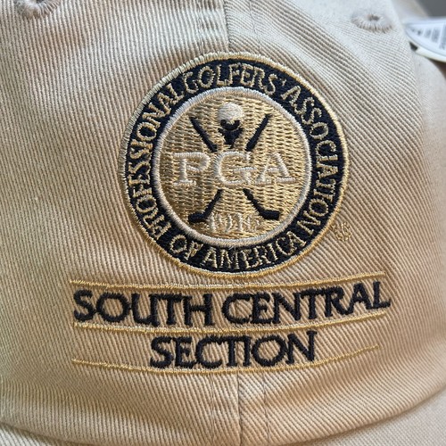 PGA Golf Hat South Central Section Las Vegas Pro AM With Tags And Stickers - Picture 11 of 14