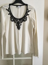 ladies long sleeve Top in size 12