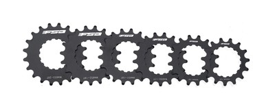 FSA Bosch E-Bike Sprocket (Black, 17T, WA650)