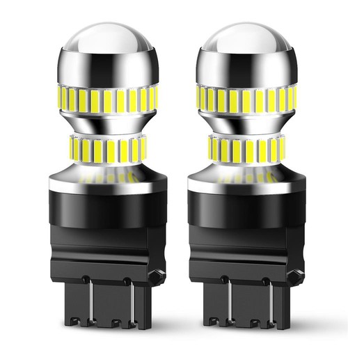 3157 3156 4057 3057A 3155 LED Backup Reverse Light Bulb Super Bright 6000K White - Bild 10 von 17