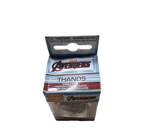 Figura Funko Pocket Pop Marvel Avenger Thanos Llavero Cabeza de Bobble Vendedor de EE. UU. - Imagen 6 de 9