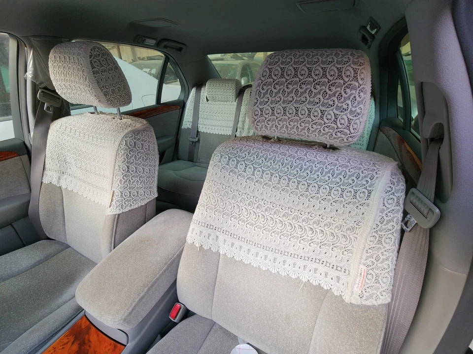 Cubierta de asiento de encaje genuina Toyota Celsior UCF30-31, Lexus Ls430 Foto 2 de 4