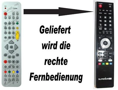 SUPERIOR Ersatz Fernbedienung passend für T+A FM100R NEUWARE SCHNELLER VERSAND