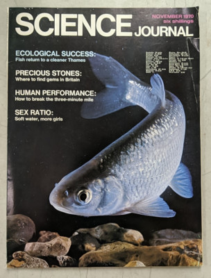 Science Journal November 1970 Vol 6 No 1 British