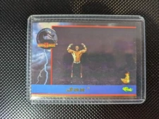 1994 Classic Mortal Kombat 2 Chase Card Jax Babality BAB8