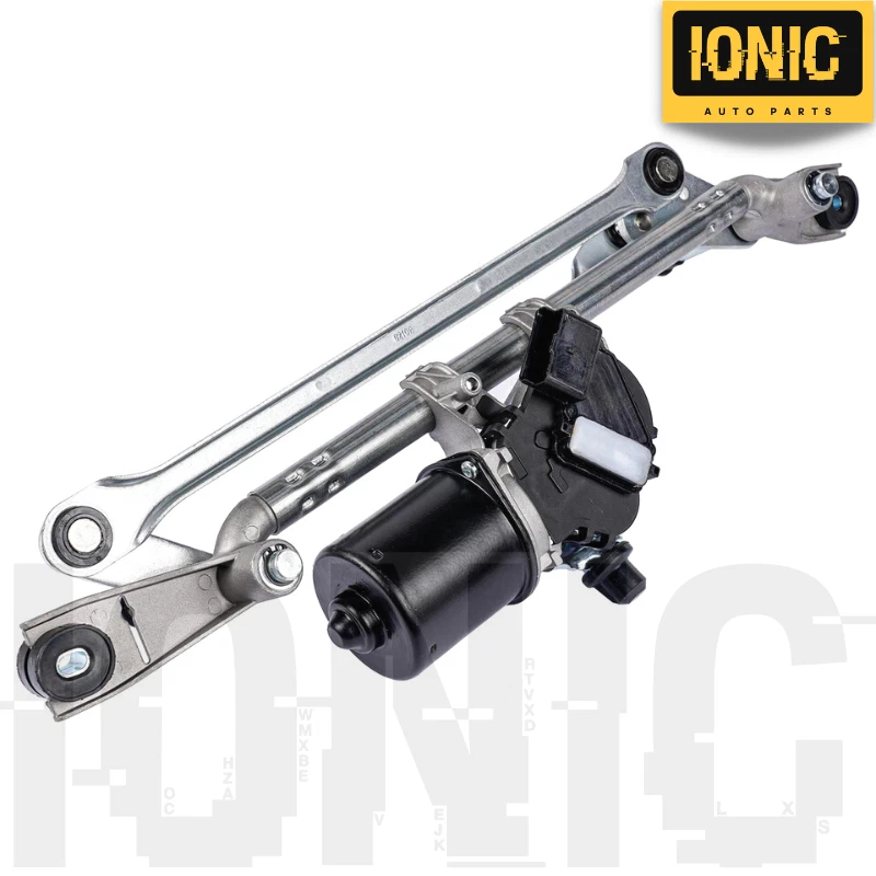 Vauxhall Mokka / Mokka X 2013–2019 Front Wiper Motor & Linkage Assembly 42333715 - Image 3 of 4