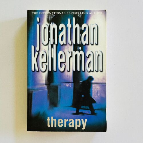 Libro de bolsillo grande 2004 de terapia de Jonathan Kellerman - Imagen 1 de 3