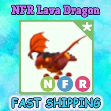 NFR Lava Dragon - Neon Fly Ride Pet - BEST PRICE & FAST DELIVERY!!!