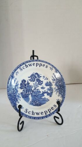 Enoch Wedgewood Tunstall Schweppes Plate Anglia Znak towarowy - Zdjęcie 1 z 3