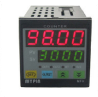 New! 4 digits intelligent counter for quantity length speed measuring quality  