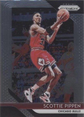 Scottie Pippen 2018-19 Panini Prizm #65 BASKETBALL Card | eBay
