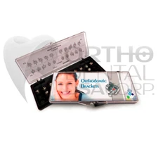 Bracket MIM Slot W/H 3,4,5 SAND BLASTED 20 pcs USA Seller Orthodentalusa Corp