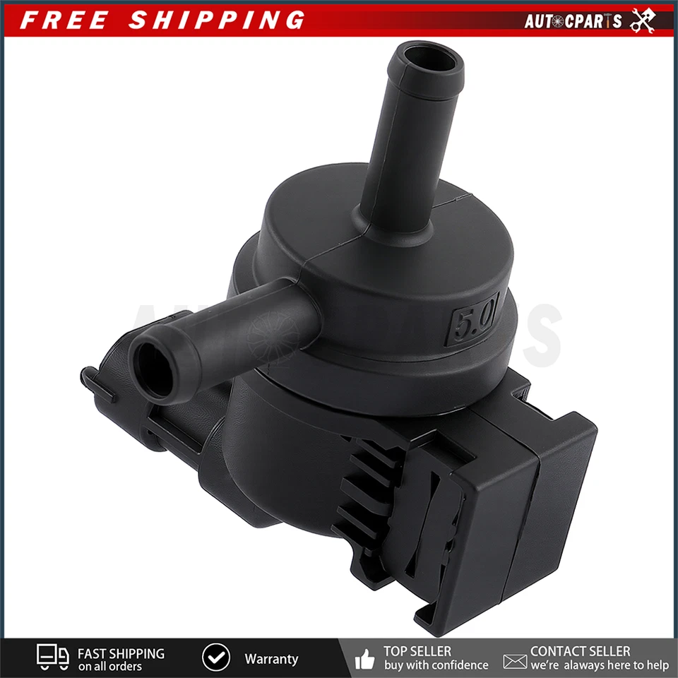 Válvula de control de purga de bote de vapor para Hyundai Elantra GT Kia Forte 28910-2E000 Foto 3 de 4