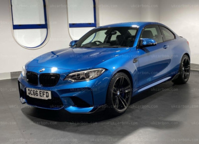 BMW M2 Carbon Klinge Seite Rock Vorne M Performance Körper Set F87 Mp Von