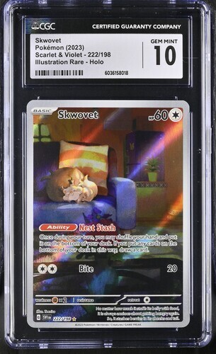 Skwovet graded CGC 10 for sale on eBay