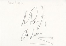 Maxi Priest Autogramm signed 10x15 cm Karteikarte 