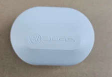 JLab JBuds Air Sport CHARGING CASE ONLY WHITE BASE.