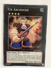 HA07-EN060 Tin Archduke Secret Rare 1st Edition Mint YuGiOh Card