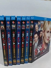 Cold Case Season 1-7 BD Movie TV Film 21-Disc All Region New Box Set
