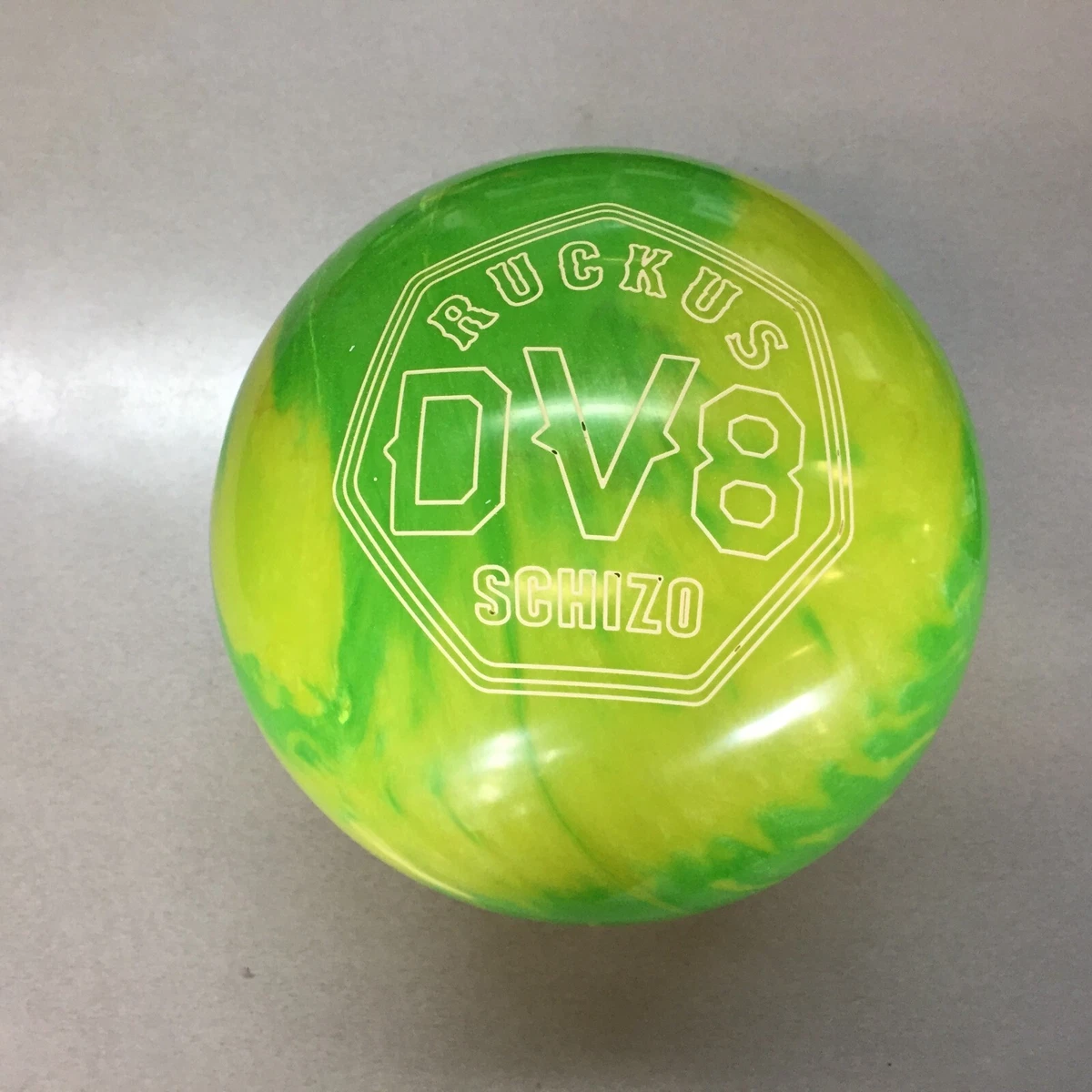 DV8 Ruckus Schizo BOWLING ball 16 lb 1ST QUALITY NEW IN BOX 044