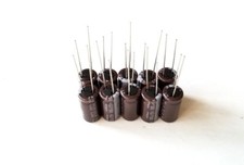 10 PCS IN LOT NICHICON 680uf 25V CAPACITOR 10x20mm 105  