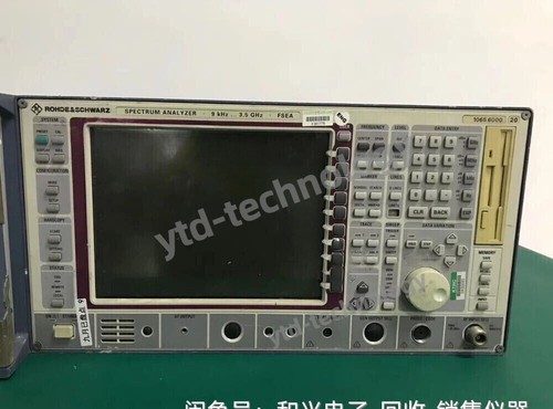 Rohde&Schwarz FSEA30 Spectrum Analyzer 20Hz-3.5GHz R&S FSEA 3.5ghz