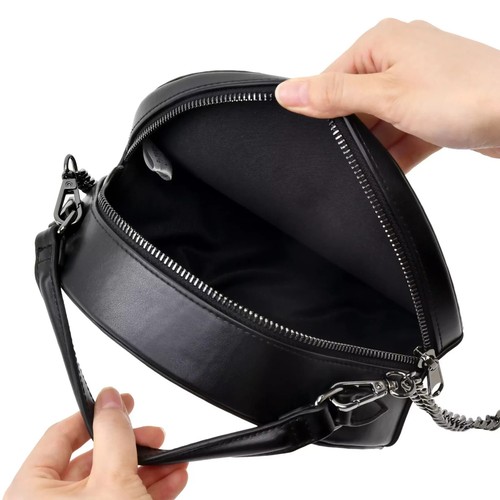 Disney Store Jack Skellington Shoulder Bag 2WAY TIM BURTON'S THE NIGHTMARE BEFOR - Picture 6 of 6