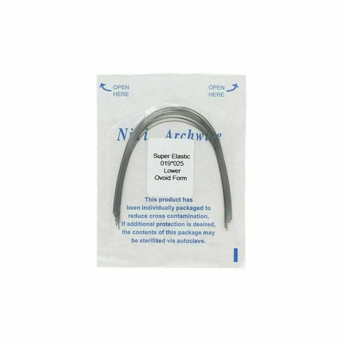 100 Pcs Arcos De Ortodoncia NiTi Orthodontic Arch Wire Rectangular 16×16 17×25 - Picture 18 of 18