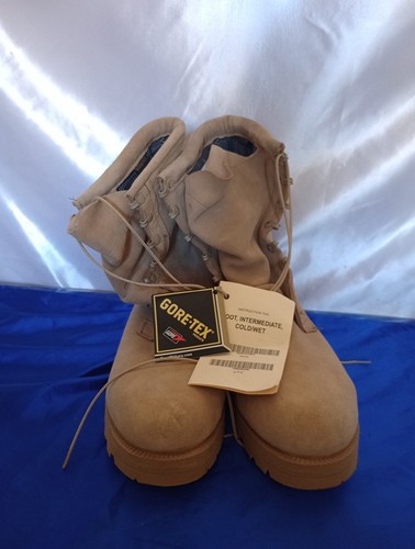 Military Issue Desert Boots Gore-Tex Bootie Inserts Size 16.5 - Picture 2 of 8