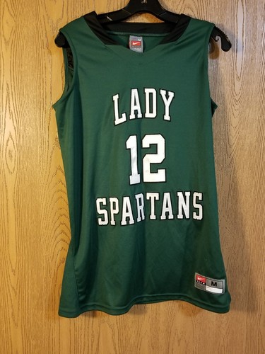 T-shirt Victoria's Secret PINK Michigan State Spartans NEUF Avec étiquettes - Taille L