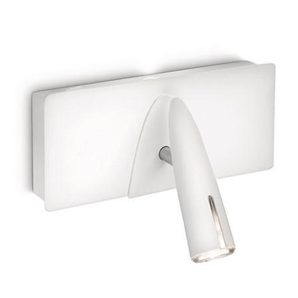 Litecraft Spotlight 5 Watt Integrated LED With On/ Off Switch - White Clearance