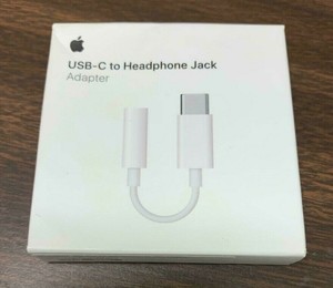 apple headphone adapter