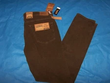 Size 36x34 Mens Straight Corbin Cremieux Premium Denim Corduroy Pants (Brown)