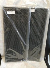 2 XD6066 Active Carbon Odor Eliminator Filter for PU6020 PU6010 Intense Rowenta